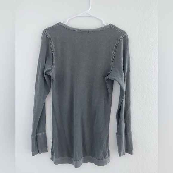 Levi’s Soft Cotton Henley Grey Large - Picture 5 of 7